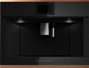 Kppersbusch CKV 6800.0 S7, Kaffeevollautomat schwarz / Copper, mit 5 Jahren Garantie!