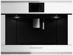 Kppersbusch CKV 6800.0 W1, Kaffeevollautomat weiss / Edelstahl, mit 5 Jahren Garantie!