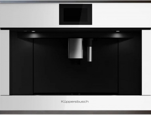 Kppersbusch CKV 6800.0 W2, Kaffeevollautomat weiss / Black Chrome, mit 5 Jahren Garantie!