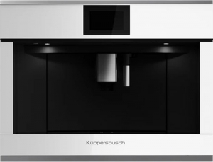 Kppersbusch CKV 6800.0 W3, Kaffeevollautomat weiss / Silver Chrome, mit 5 Jahren Garantie!