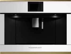 Kppersbusch CKV 6800.0 W4, Kaffeevollautomat weiss / Gold, mit 5 Jahren Garantie!