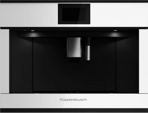 Kppersbusch CKV 6800.0 W5, Kaffeevollautomat weiss / Black Velvet, mit 5 Jahren Garantie!