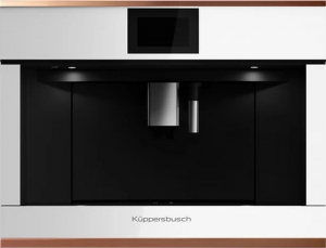 Kppersbusch CKV 6800.0 W7, Kaffeevollautomat weiss / Copper, mit 5 Jahren Garantie!