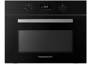 Kppersbusch CMK 6120.0 S, Backofen mit Mikrowelle, schwarz, mit 5 Jahren Garantie!