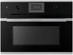 Kppersbusch CB 6350.0 S1, Kompakt-Backofen schwarz / Edelstahl, EEK: A+, mit 5 Jahren Garantie!