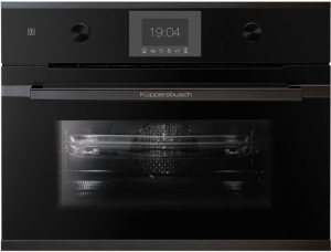 Kppersbusch CB 6350.0 S2, Kompakt-Backofen schwarz / Black Chrome, EEK: A+, mit 5 Jahren Garantie!