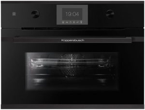 Kppersbusch CB 6350.0 S5 AirFry, Kompakt-Backofen schwarz / Black Velvet, EEK: A+, mit 5 Jahren Garantie!