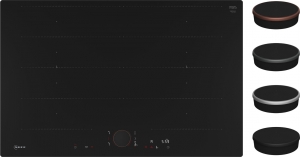 Neff T68PYY4C0, Induktionskochfeld flchenbndig, 80 cm, schwarz, MIT 7 JAHREN GARANTIE