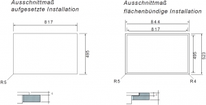 Falmec Quantum Pro Easy, Induktionskochfeld mit integrierter Absaugung, 84 cm, mit 5 Jahren Garantie!