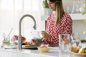 Quooker Flex, Combi und Cube *inkl. FILTER*, Gunmetal, 7 JAHRE GARANTIE, 22XGMECUBE2