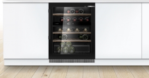 Bosch KUW21AHG0, Weinkhlschrank mit Glastr, 82 x 60 cm, Serie 6, EEK: G, mit 5 Jahren Garantie!