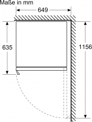 Bosch KUW21AHG0, Weinkhlschrank mit Glastr, 82 x 60 cm, Serie 6, EEK: G, mit 5 Jahren Garantie!