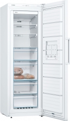 Bosch GSN33VWEP, Freistehender Gefrierschrank, 176 x 60 cm, Wei, Serie 4, EEK: E, mit 5 Jahren Garantie!