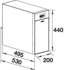 Blanco Wasseraufbereitungseinheit CHOICE.All, 527660