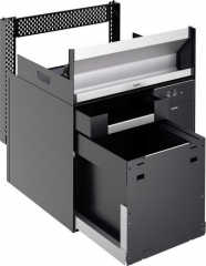 Blanco Multi Frame II 60 P CHOICE.All, Komplettsystem inkl. Wasseraufbereitung rechts, 527838