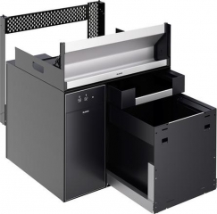 Blanco Multi Frame II 60 P CHOICE.All, Komplettsystem inkl. Wasseraufbereitung links, 527839