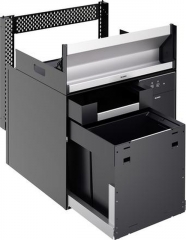 Blanco Multi Frame II 60 P CHOICE.All, Komplettsystem inkl. Wasseraufbereitung rechts, 527840