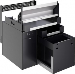 Blanco Multi Frame II 60 XL P CHOICE.All, Komplettsystem inkl. Wasseraufbereitung links, 527845