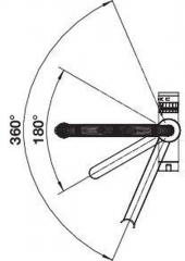 Blanco EVOL-S Pro Soda System-Armatur, schwarz matt, 526629