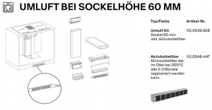 Franke Maris 2Gether Glas FMY 839 HE, Induktion-Kochfeldabzug, 340.0679.889. Mit 5 Jahren Garantie!