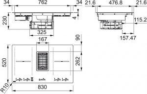 Franke Mythos 2Gether FMY 839 HI 2.0, Induktion-Kochfeldabzug, 340.0597.249. Mit 5 Jahren Garantie!