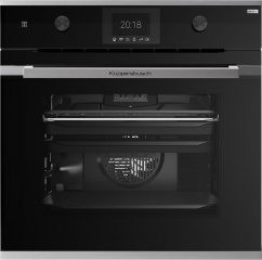 Kppersbusch BP 6381.0 S1, Backofen schwarz / Edelstahl, mit 5 Jahren Garantie!