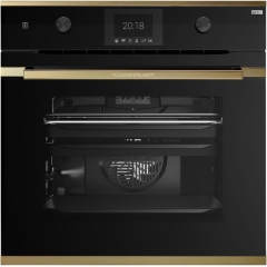 Kppersbusch BP 6381.0 S4, Backofen schwarz / Gold, mit 5 Jahren Garantie!