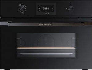 Kppersbusch CBP 6332.0 S2, Kompakt-Backofen schwarz / Black Chrome, EEK: A+, mit 5 Jahren Garantie!