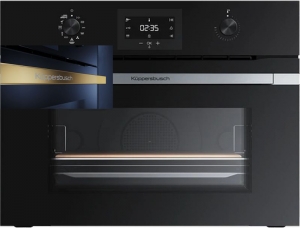 Kppersbusch CBP 6332.0 S4, Kompakt-Backofen schwarz / Gold, EEK: A+, mit 5 Jahren Garantie!