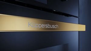 Kppersbusch CBP 6332.0 S4, Kompakt-Backofen schwarz / Gold, EEK: A+, mit 5 Jahren Garantie!