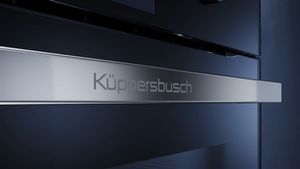 Kppersbusch CBP 6332.0 S3 AirFry, Kompakt-Backofen schwarz / Silver Chrome, EEK: A+, mit 5 Jahren Garantie!