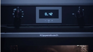 Kppersbusch CBP 6332.0 S5 AirFry, Kompakt-Backofen schwarz / Black Velvet, EEK: A+, mit 5 Jahren Garantie!