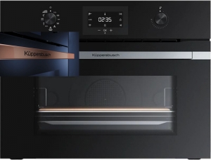 Kppersbusch CBP 6332.0 S7 AirFry, Kompakt-Backofen schwarz / Copper, EEK: A+, mit 5 Jahren Garantie!