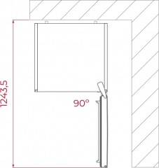 Kppersbusch FKG 6580.0 E, Khl-und Gefrierkombination freistehend 60 cm, Edelstahl-Look, EEK:D, mit 5 Jahren Garantie!