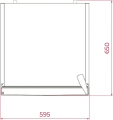 Kppersbusch FKG 6580.0 E, Khl-und Gefrierkombination freistehend 60 cm, Edelstahl-Look, EEK:D, mit 5 Jahren Garantie!