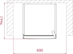 Kppersbusch FKG 6580.0 E, Khl-und Gefrierkombination freistehend 60 cm, Edelstahl-Look, EEK:D, mit 5 Jahren Garantie!