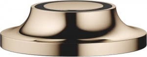 Dornbracht Vaia Air Switch Bedienknopf fr Mllzerkleinerer, rund, Champagne (22kt Gold), 10713809-47