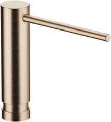 Dornbracht Einbau-Splmittelspender, ohne Rosette, Champagne gebrstet (22kt Gold), 82424970-46