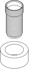 Dornbracht Verlngerungsset, 1278097090