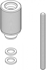 Dornbracht Verlngerungsset, 1280297090