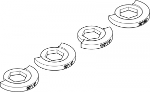 Dornbracht Schwenkbegrenzungsset, 1282097090