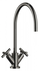 Dornbracht Tara Armatur, Hochdruck, Dark Chrome, 22815892-19