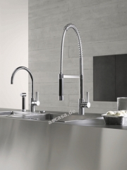 Dornbracht Profibrausegarnitur, Zubehr fr META 02, TARA, ELIO, TARA CLASSIC, TARA ULTRA, Dark Chrome, 27789970-19