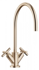 Dornbracht Tara Armatur, Hochdruck, Champagne gebrstet (22kt Gold), 22815892-46