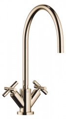 Dornbracht Tara Armatur, Hochdruck, Champagne (22kt Gold), 22815892-47