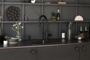 Quooker Flex, Combi+ und Cube *inkl. FILTER*, Gunmetal, 7 JAHRE GARANTIE, 22+XGMECUBE