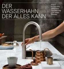 Quooker Flex, COMBI und Cube *inkl. FILTER*, Edelstahl massiv, 7 JAHRE GARANTIE, 22XRVSCUBE