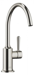 Dornbracht VAIA Einhebelmischer, Hochdruck, Platin gebrstet, 33800809-06