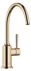 Dornbracht VAIA Einhebelmischer, Hochdruck, Messing (23kt Gold), 33800809-09