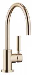 Dornbracht Tara Classic Einhebelmischer, Hochdruck, Champagne gebrstet (22kt Gold), 33800888-46